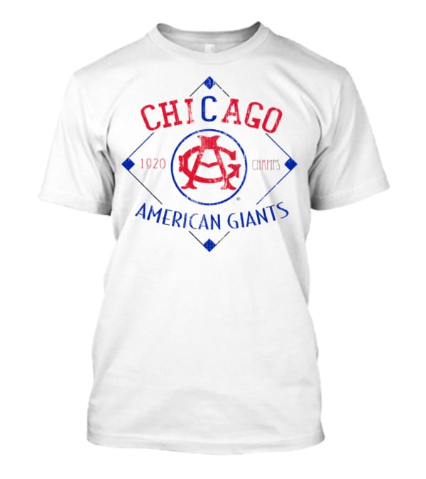 Chicago 1920 Champs American Giants T-Shirt