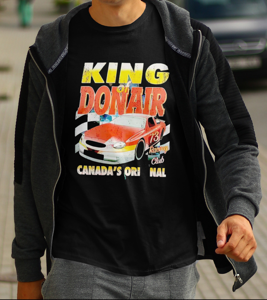 King Of Donair Canada's Original 73 Racing Club T-Shirt