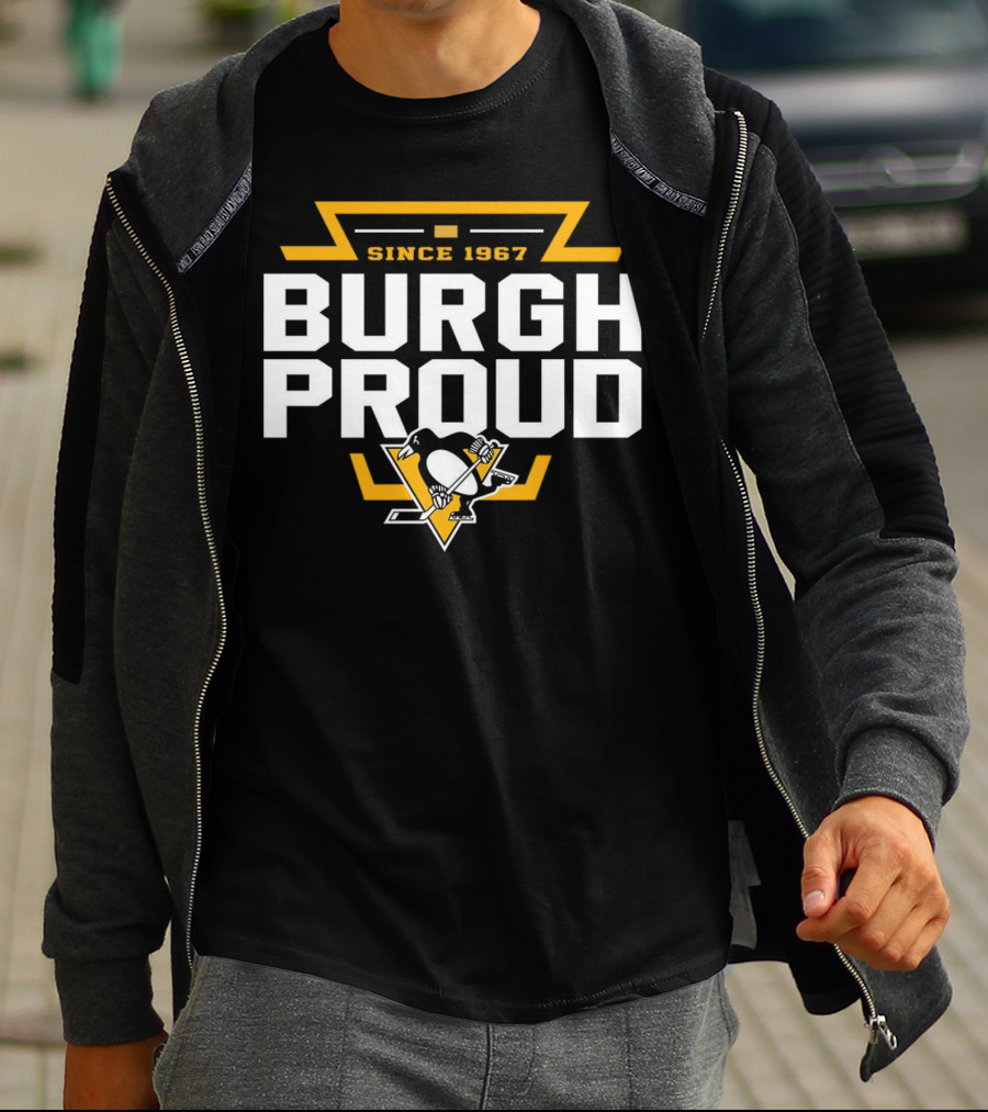Pittsburgh Penguins Burgh Proud Since 1967 T-Shirt