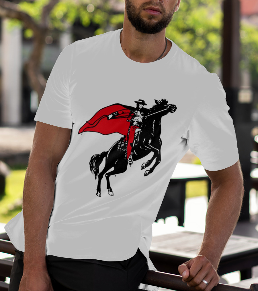Texas Tech Throwback Red Raider Let's Ride T-Shirt
