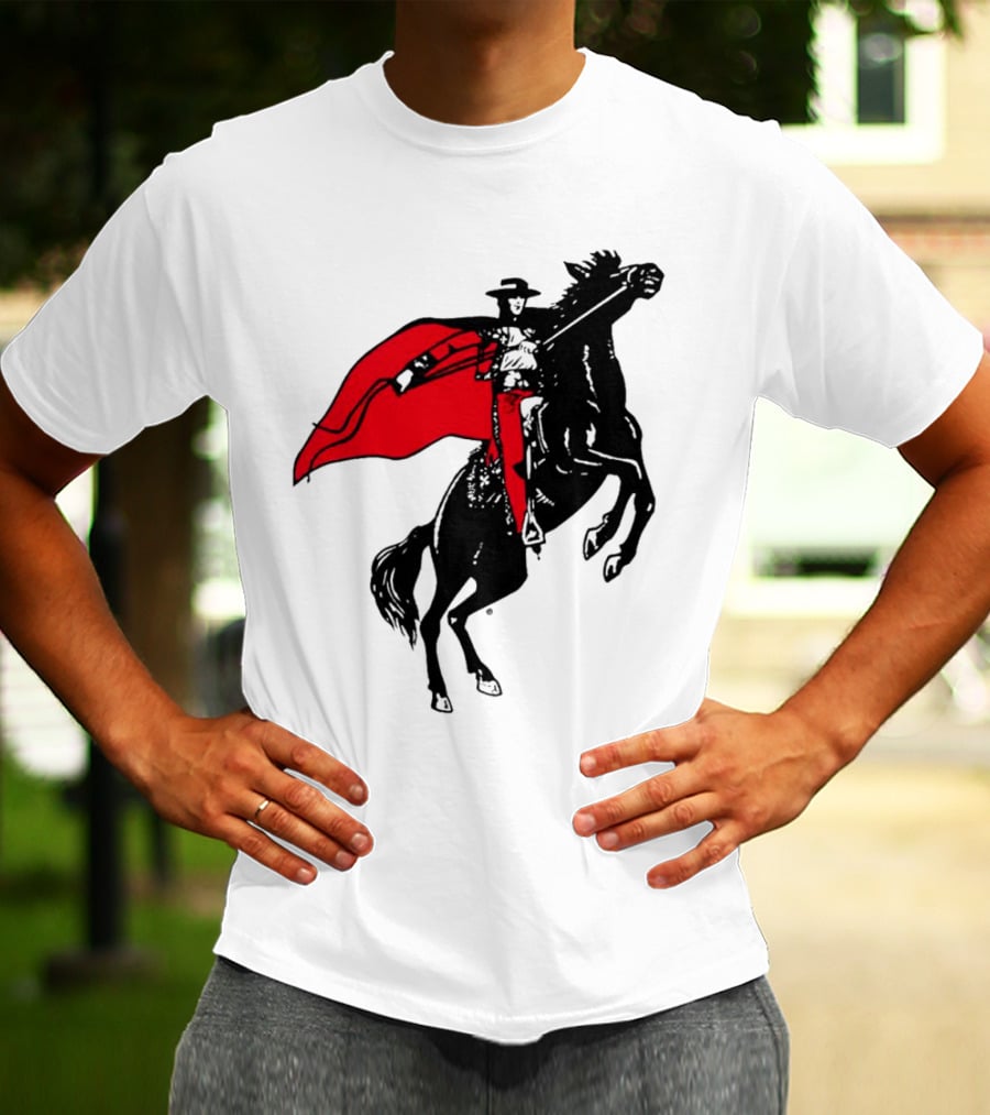 Texas Tech Throwback Red Raider Let's Ride T-Shirt