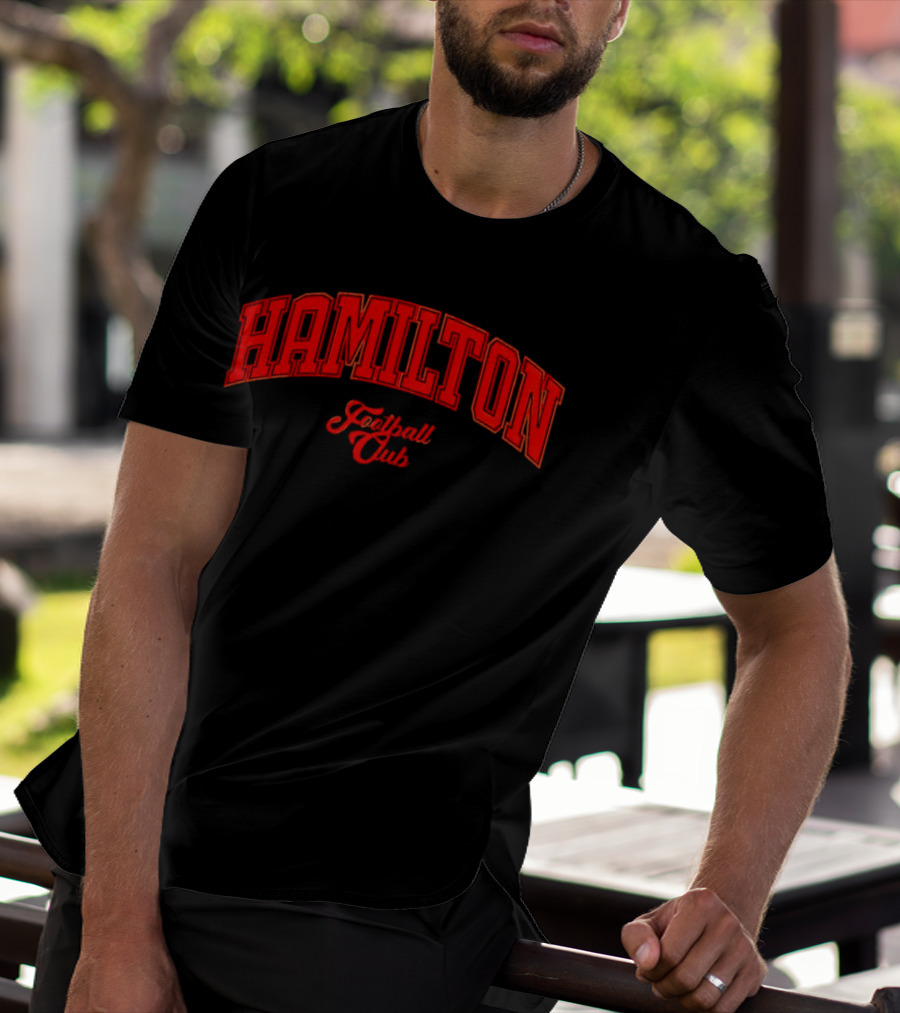 Hamilton Football Club Script T-Shirt