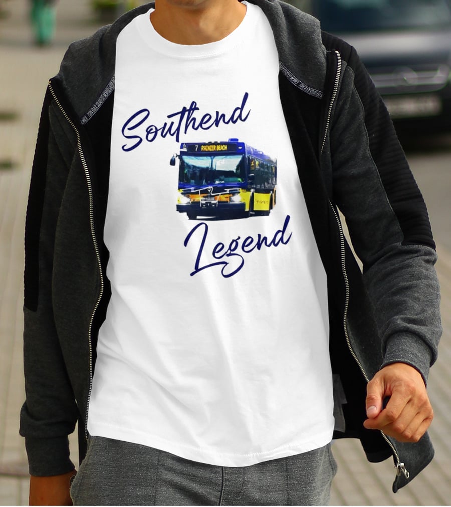 Southend Legend Route 7 Rainier Beach Bus T-Shirt