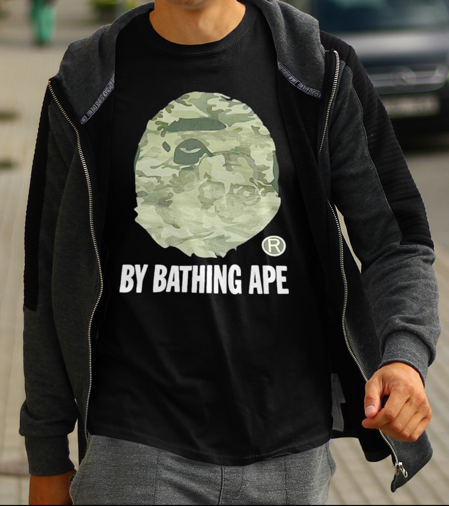 By Bathing Ape Camouflage T-Shirt