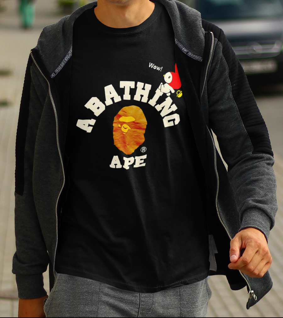 Wow Rabit A Bathing Ape T-Shirt