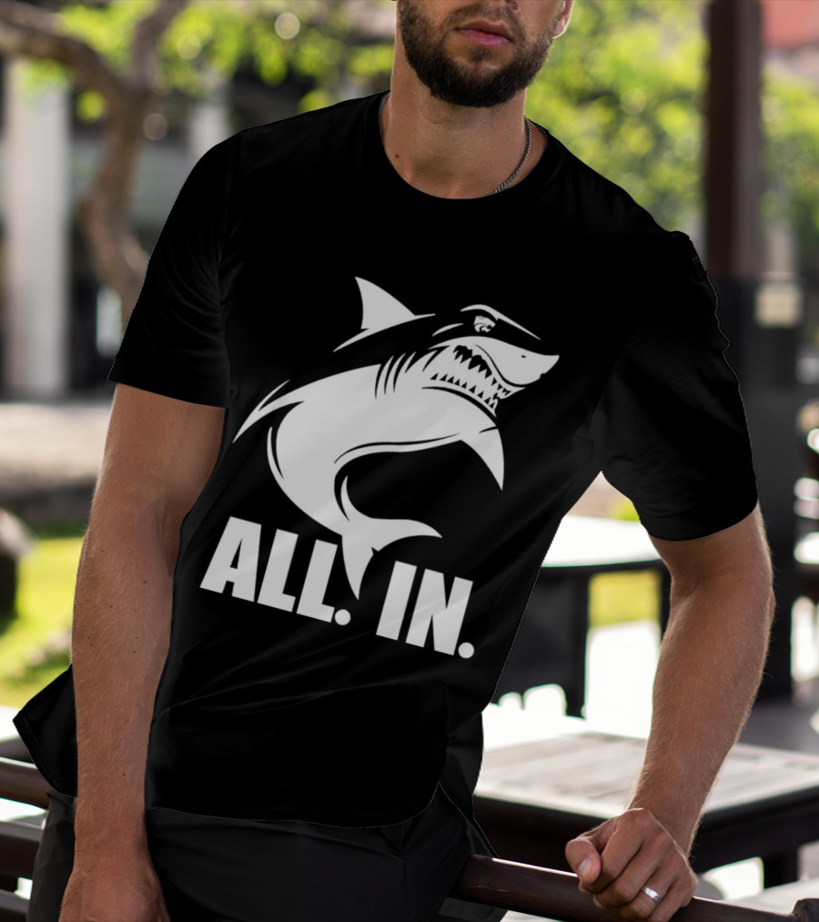 Shark All In Iconic T-Shirt