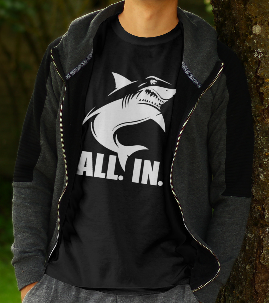 Shark All In Iconic T-Shirt