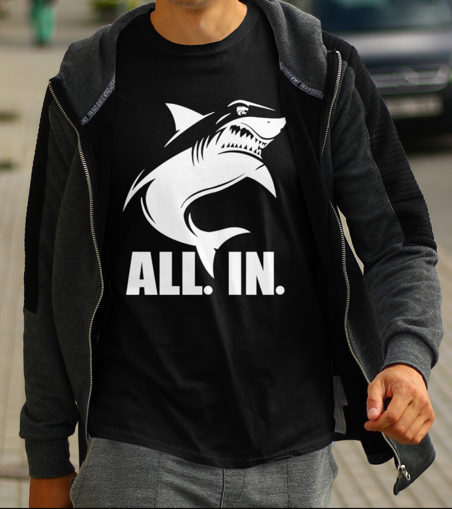 Shark All In Iconic T-Shirt