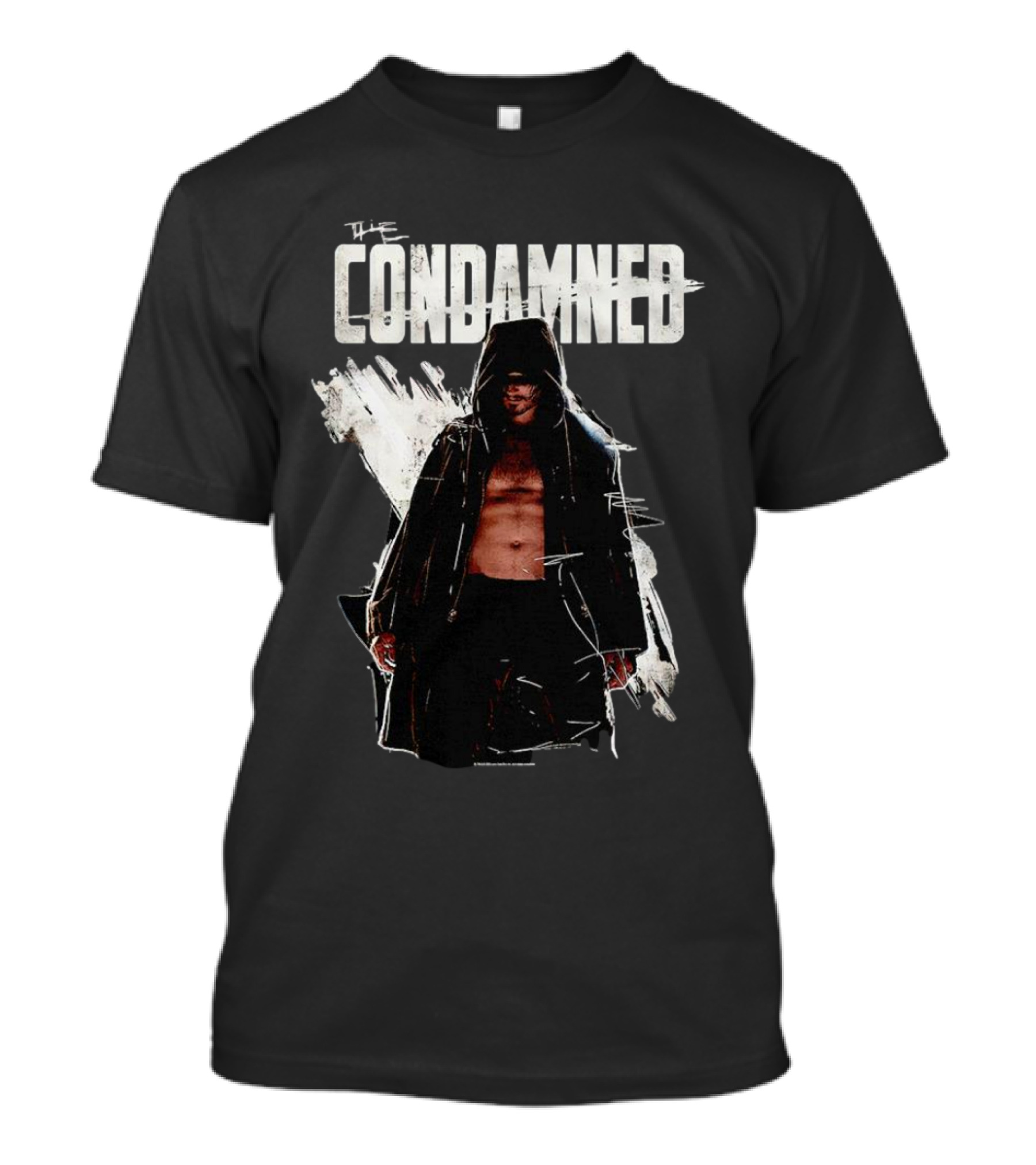 The Condamned Heels Featuring Hooded Figure T-Shirt