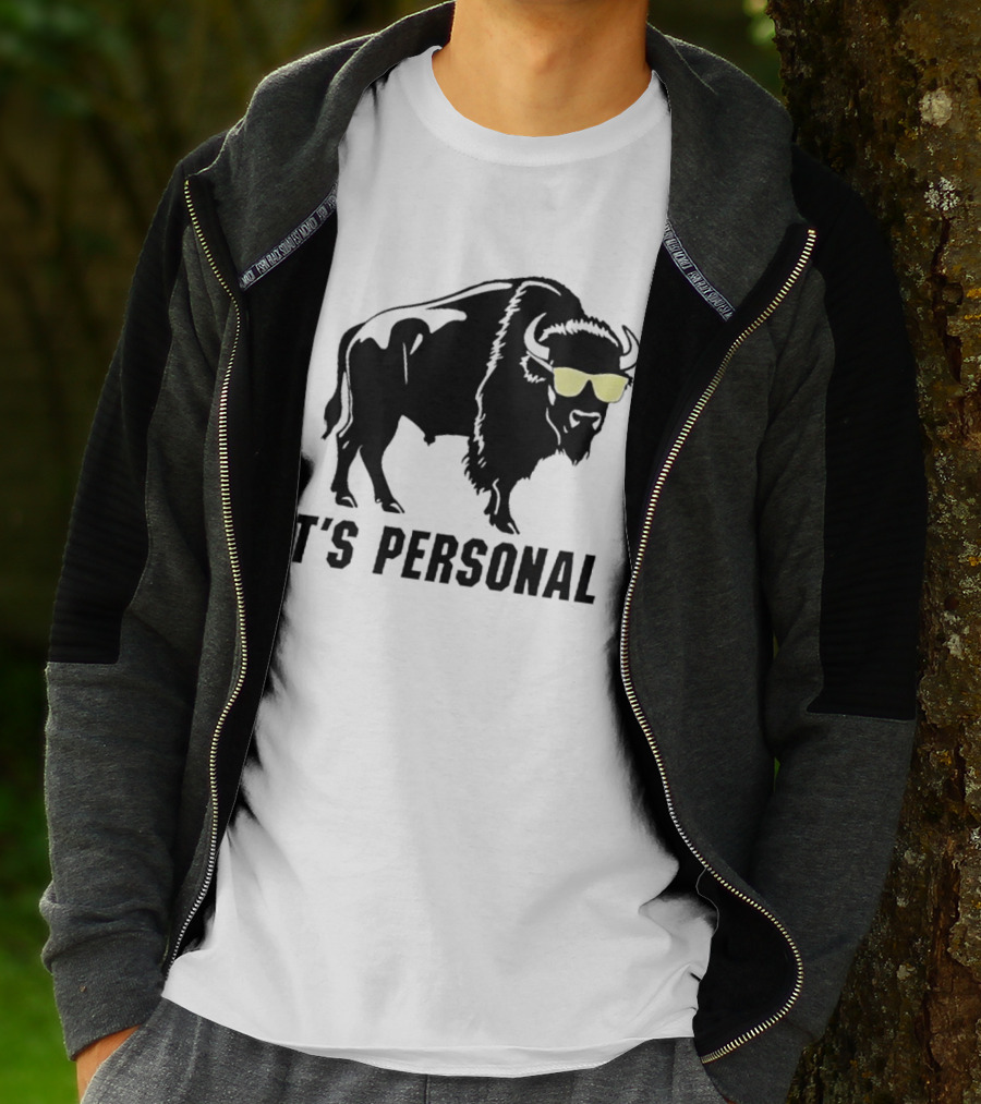 It's Personal Colorado Buffaloes Football Buffs T-Shirt