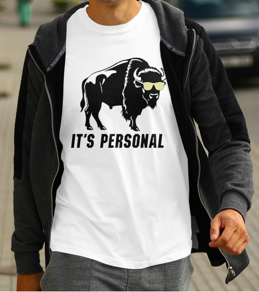 It's Personal Colorado Buffaloes Football Buffs T-Shirt