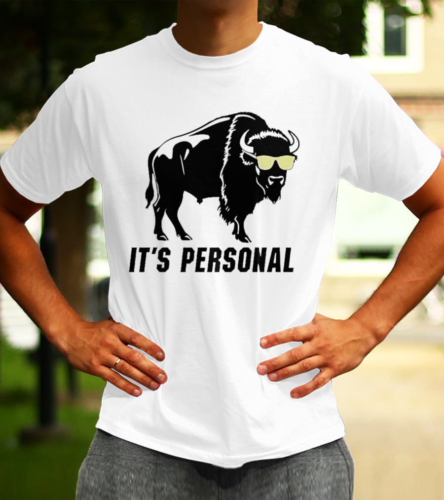 It's Personal Colorado Buffaloes Football Buffs T-Shirt