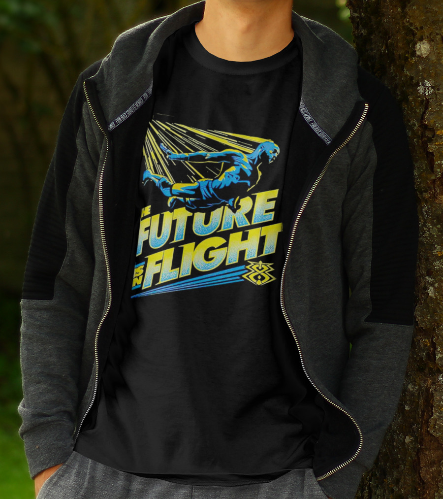Ricochet He Future Is In Flight T-Shirt