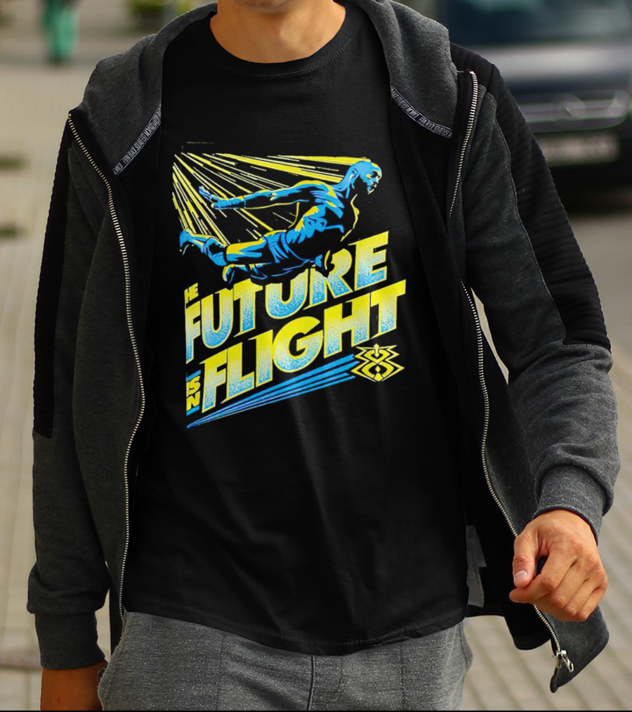 Ricochet He Future Is In Flight T-Shirt