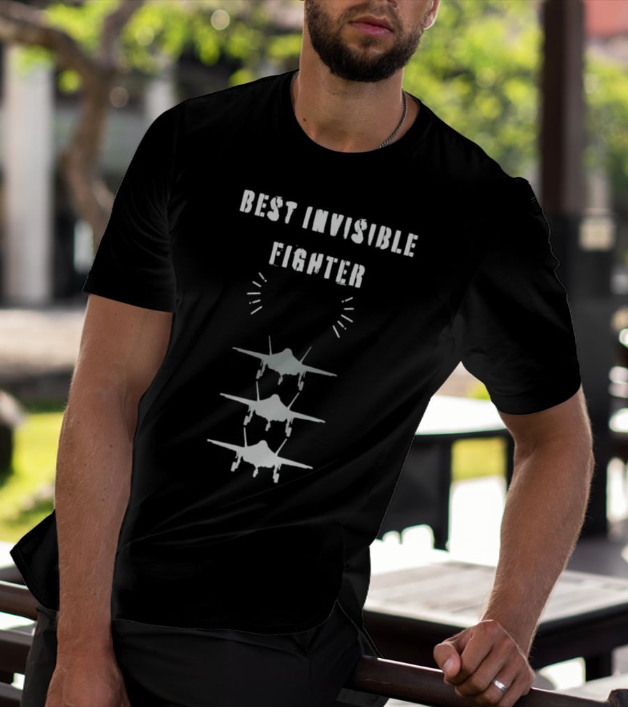 BEST INVISIBLE FIGHTER JET TRIO T-Shirt