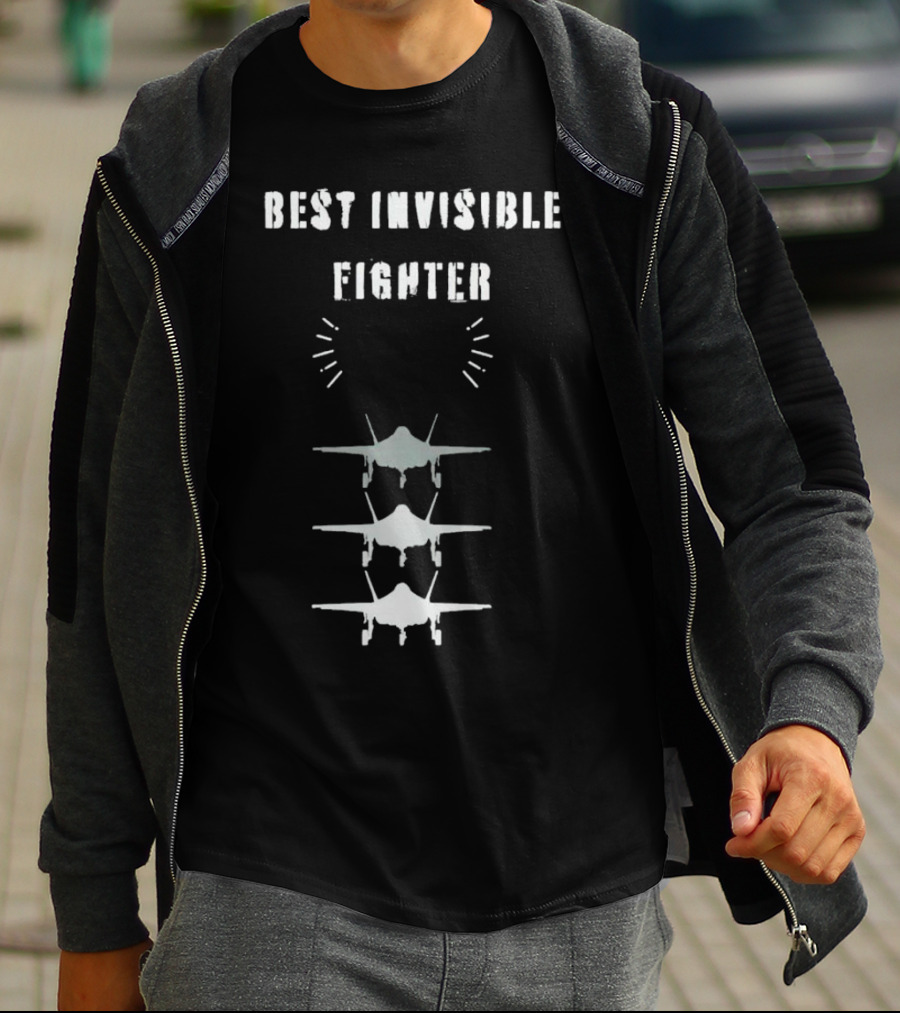 BEST INVISIBLE FIGHTER JET TRIO T-Shirt