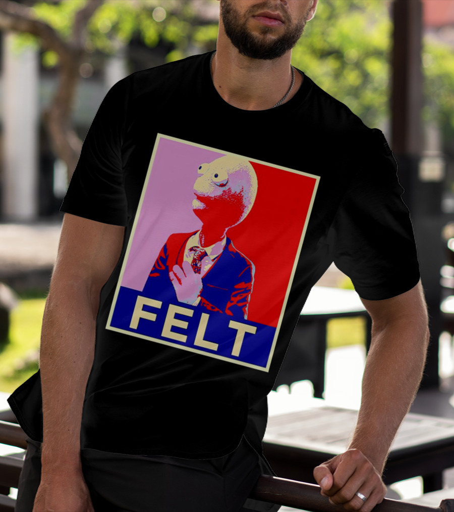 Felt Vintage Muppet Campaign T-Shirt
