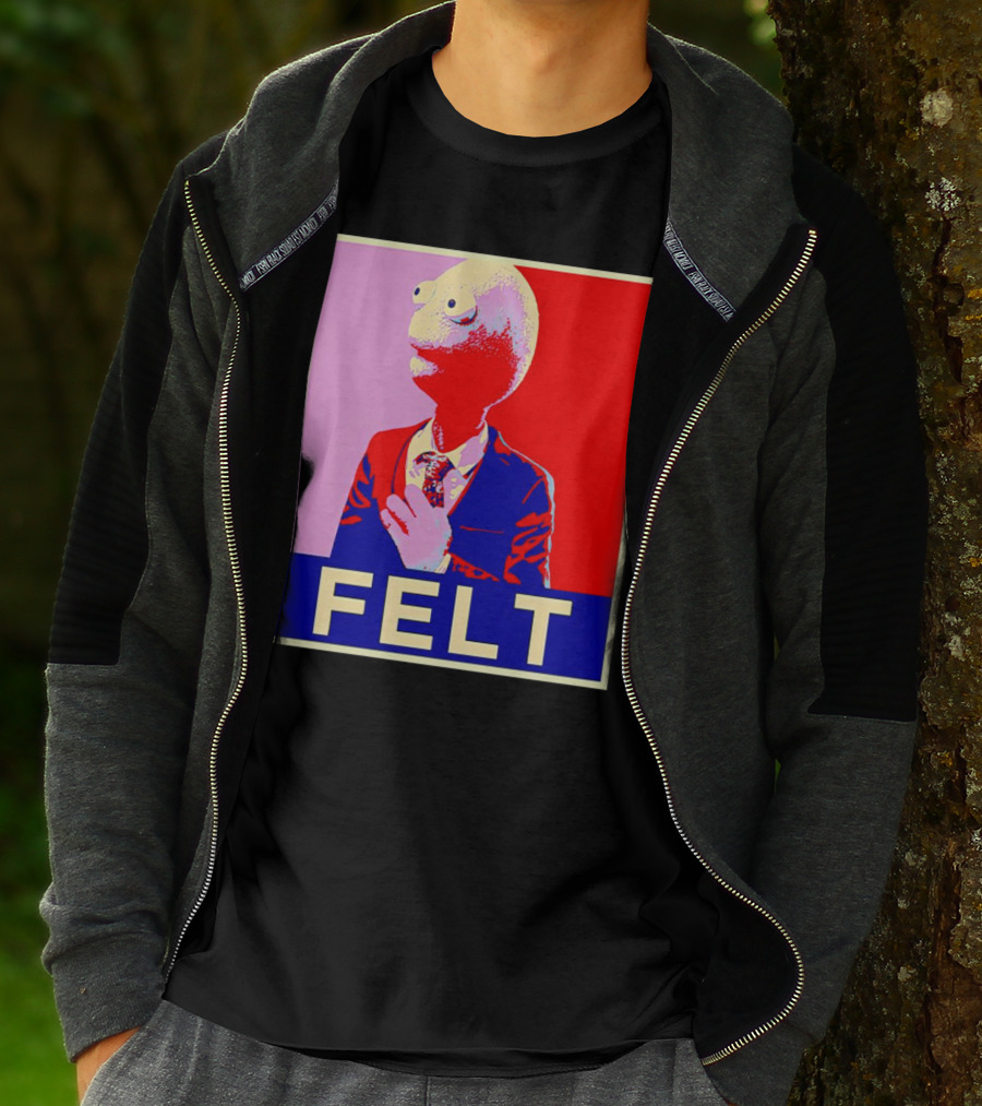 Felt Vintage Muppet Campaign T-Shirt