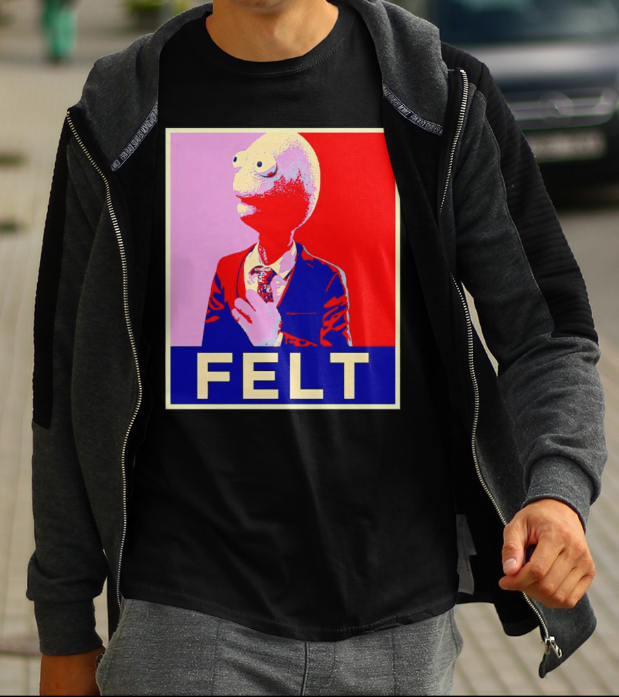 Felt Vintage Muppet Campaign T-Shirt