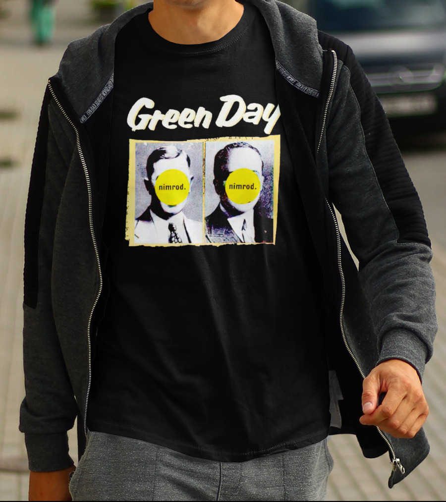 Green Day Nimrod Album T-Shirt