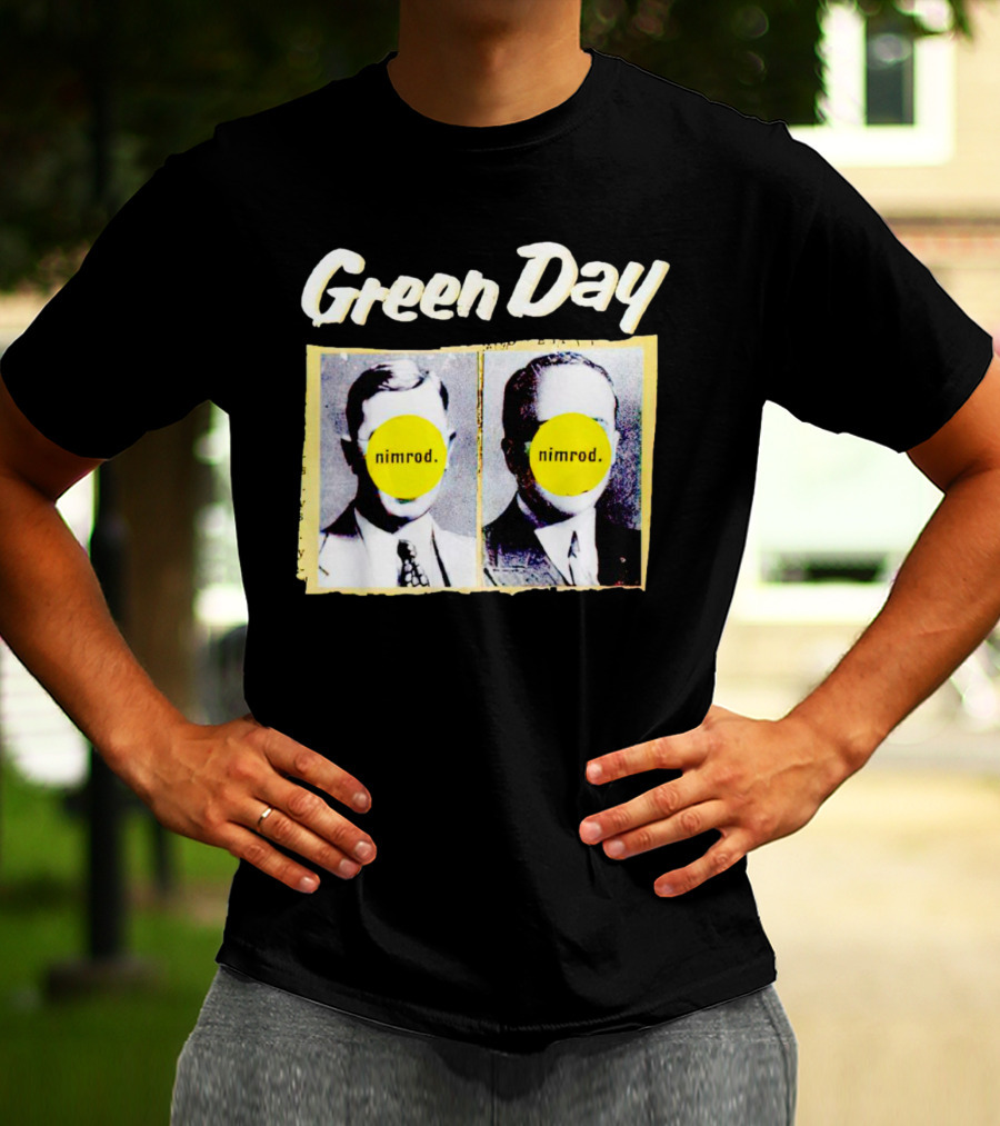 Green Day Nimrod Album T-Shirt