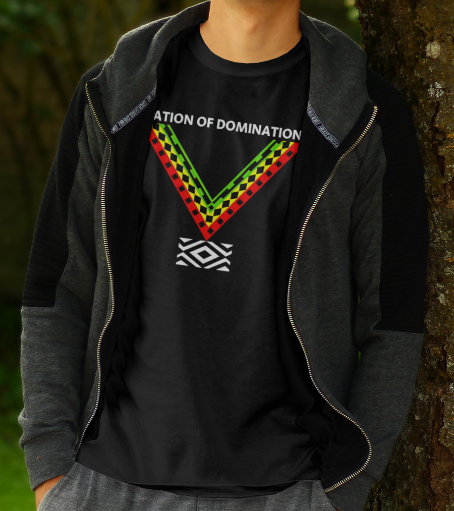 Nation Of Domination Zigzag T-Shirt