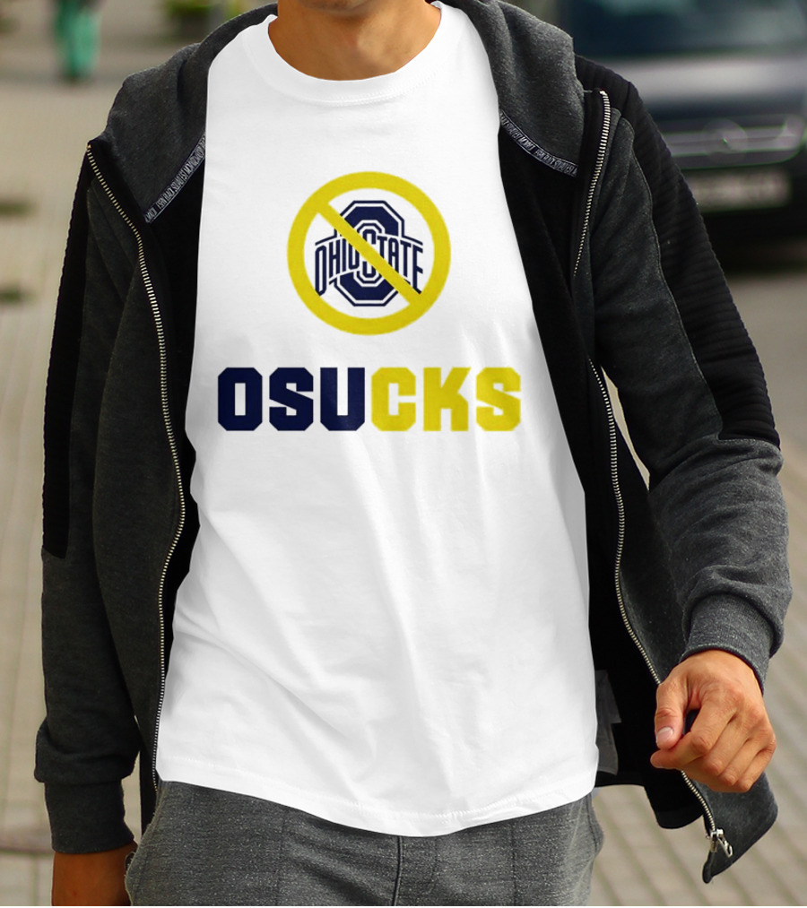 Osucks Ohio State No Symbol T-Shirt
