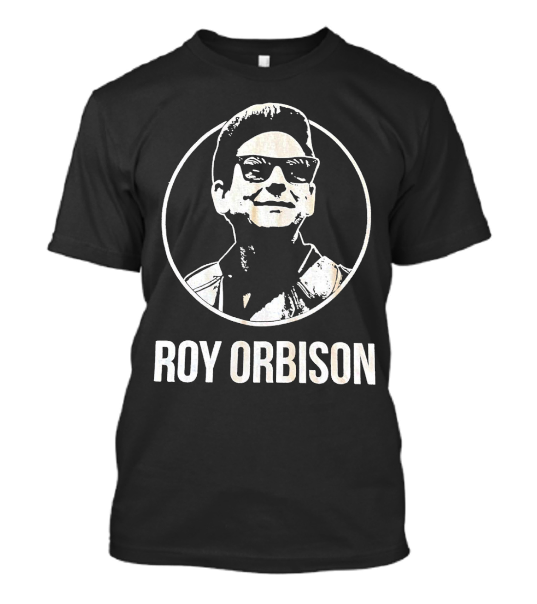 Roy Orbison Iconic Circle Sunglasses T-Shirt