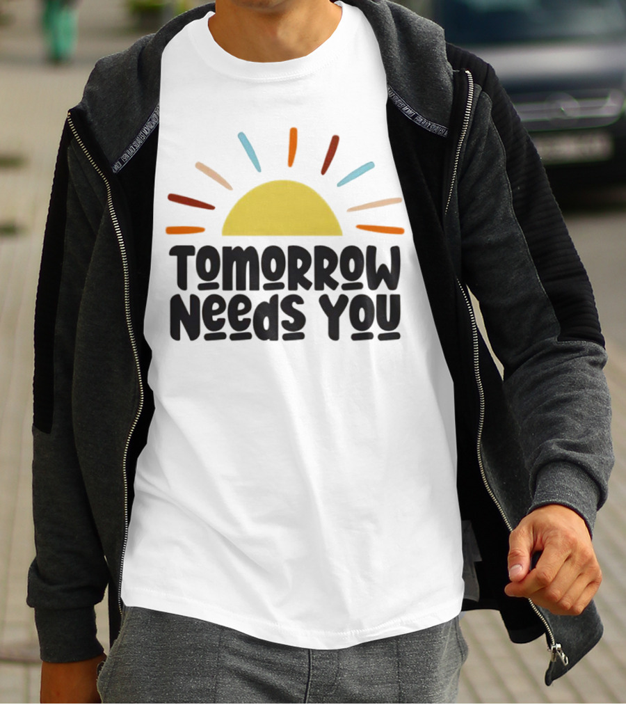 Tomorrow Needs You Sunburst T-Shirt