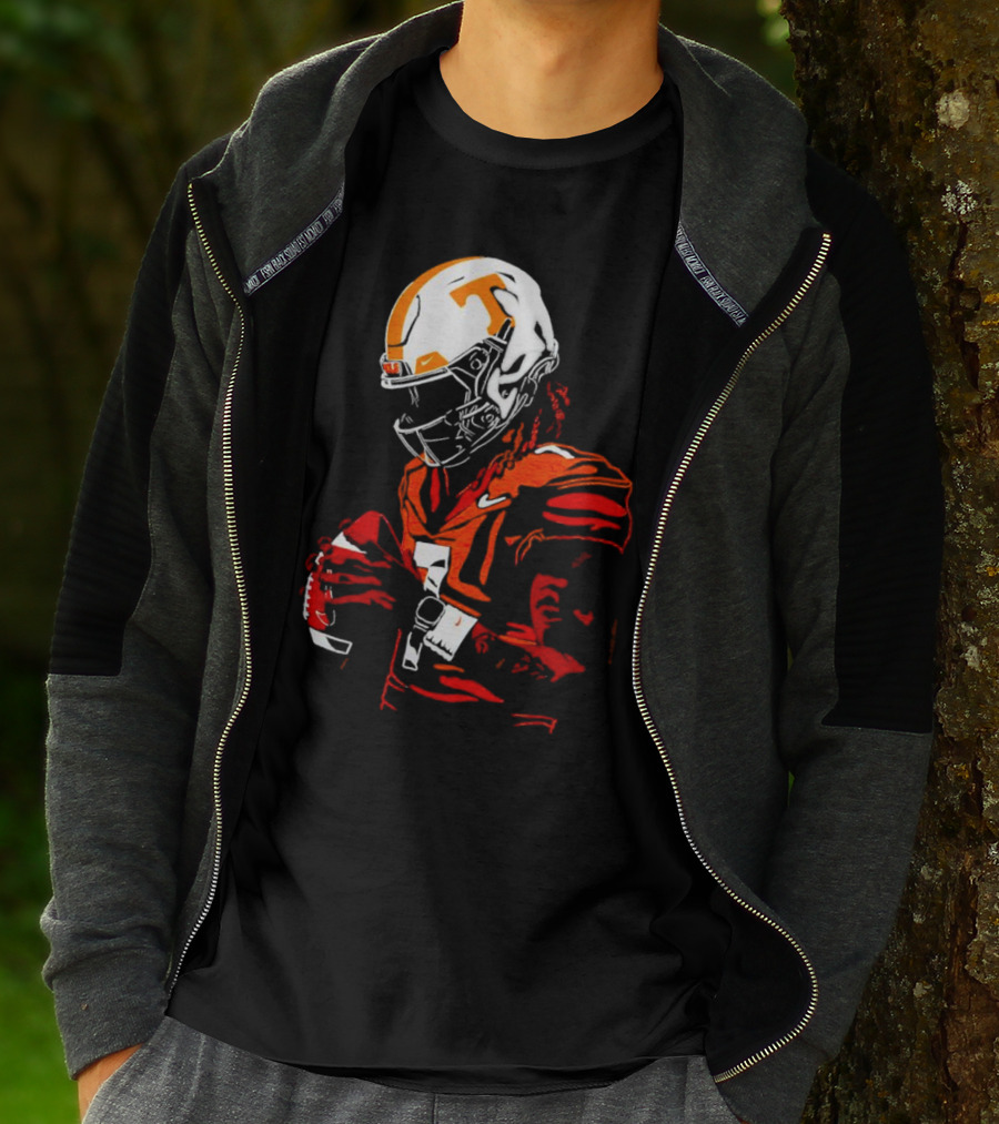 Joe Milton Tennessee Volunteers Football Quarterback T-Shirt