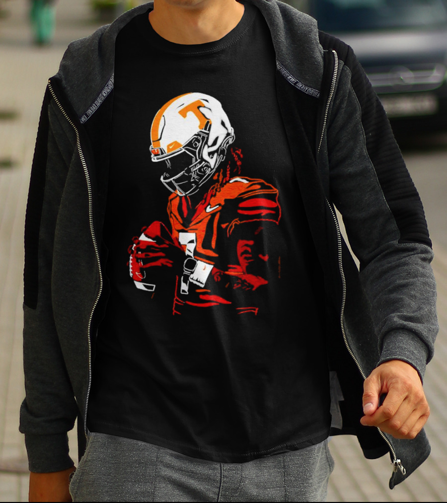 Joe Milton Tennessee Volunteers Football Quarterback T-Shirt