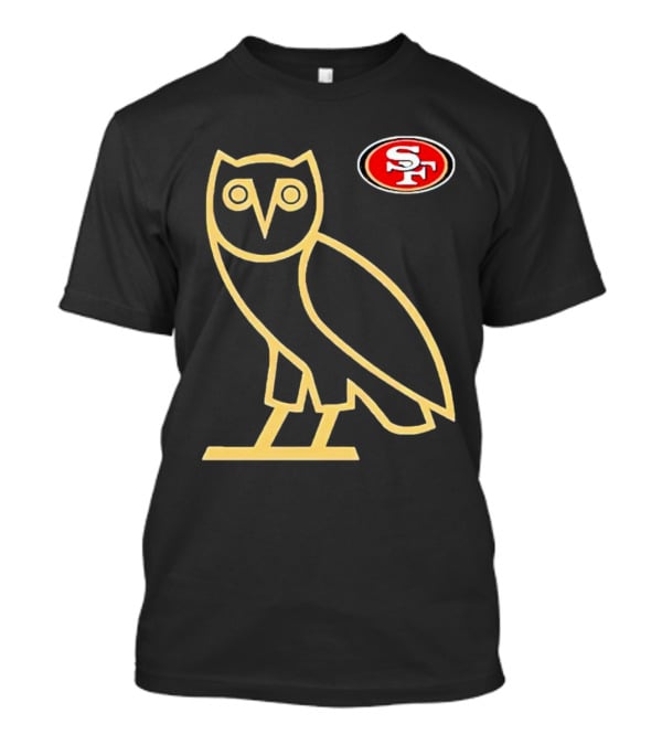 San Francisco 49Ers Owl T-Shirt
