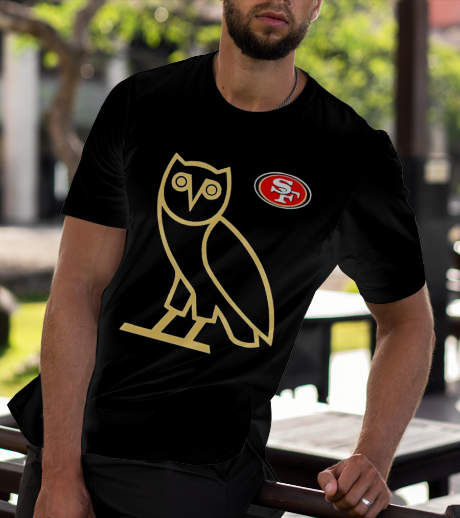 San Francisco 49Ers Owl T-Shirt
