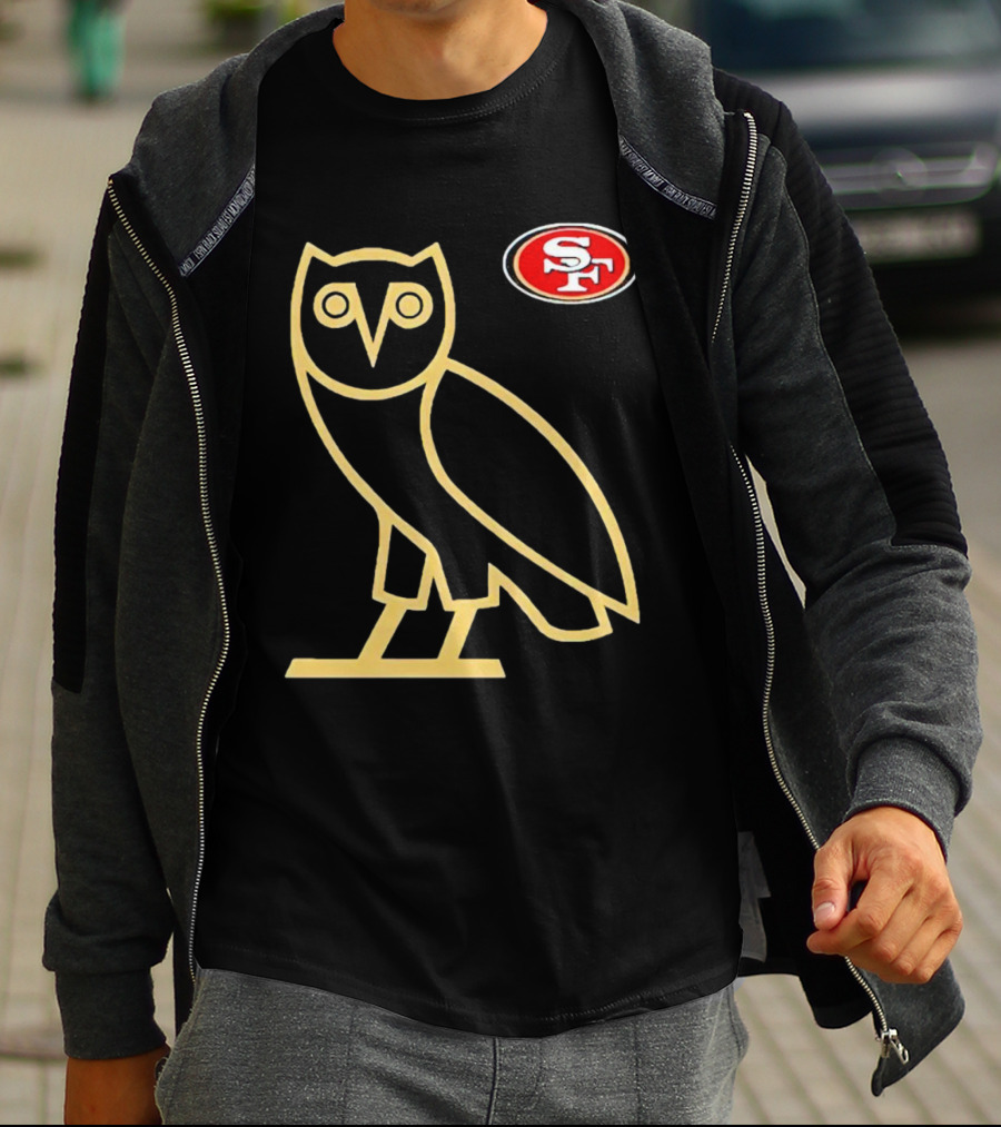 San Francisco 49Ers Owl T-Shirt