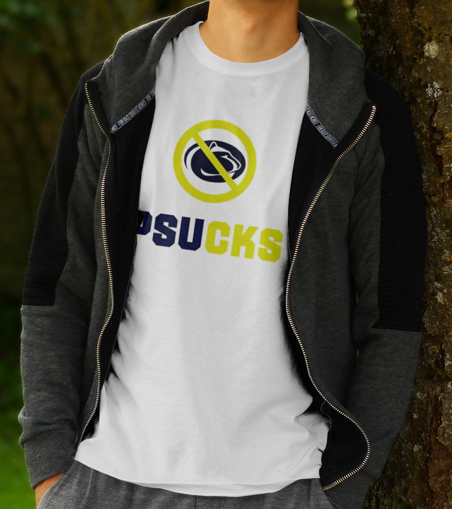 PSU Nittany Lions PSUCKS No T-Shirt