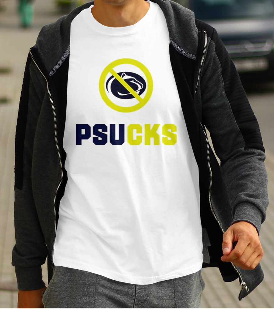 PSU Nittany Lions PSUCKS No T-Shirt