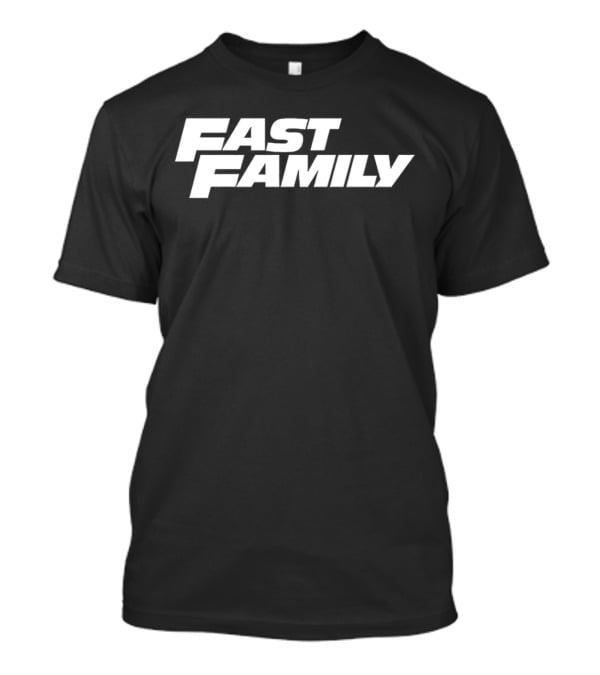 Jason Momoa Fast Family T-Shirt