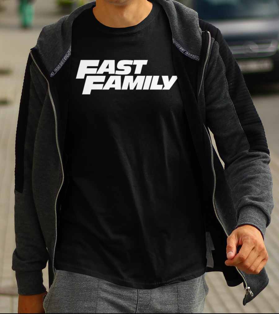 Jason Momoa Fast Family T-Shirt