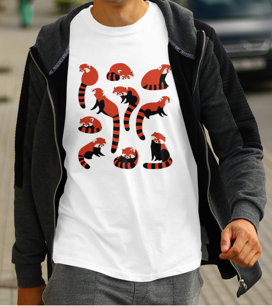 Pack Of Red Pandas T-Shirt