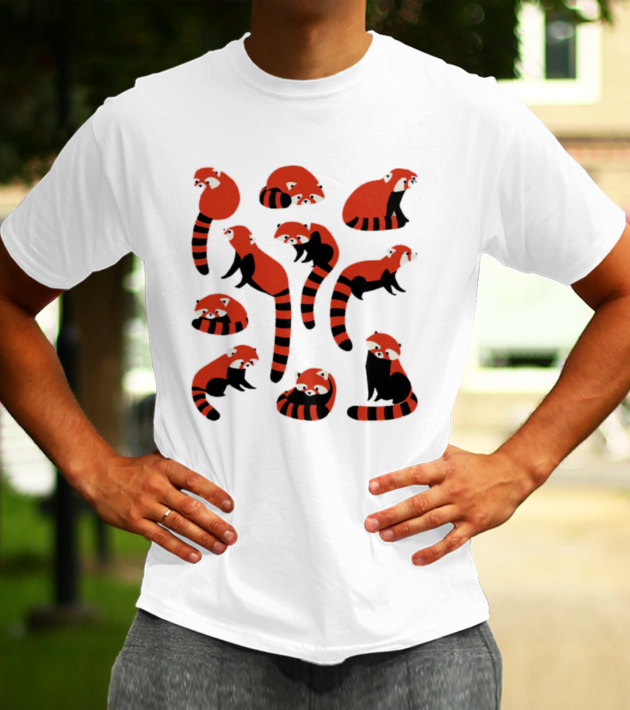 Pack Of Red Pandas T-Shirt
