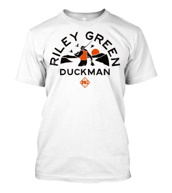 Riley Green Duckman Sunset Hunter T-Shirt