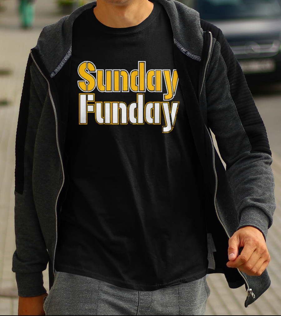 Sunday Funday Pittsburgh Steelers T-Shirt