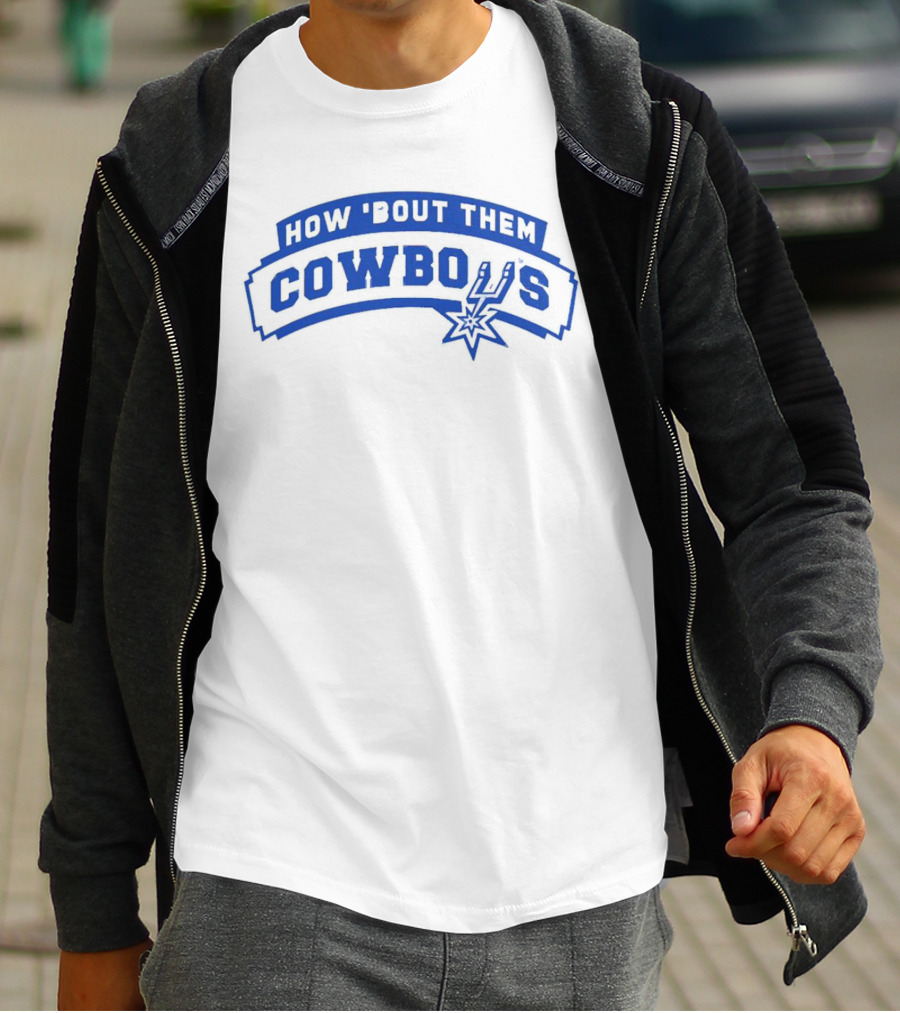 HOW 'BOUT THEM COWBOYS SPURS T-Shirt
