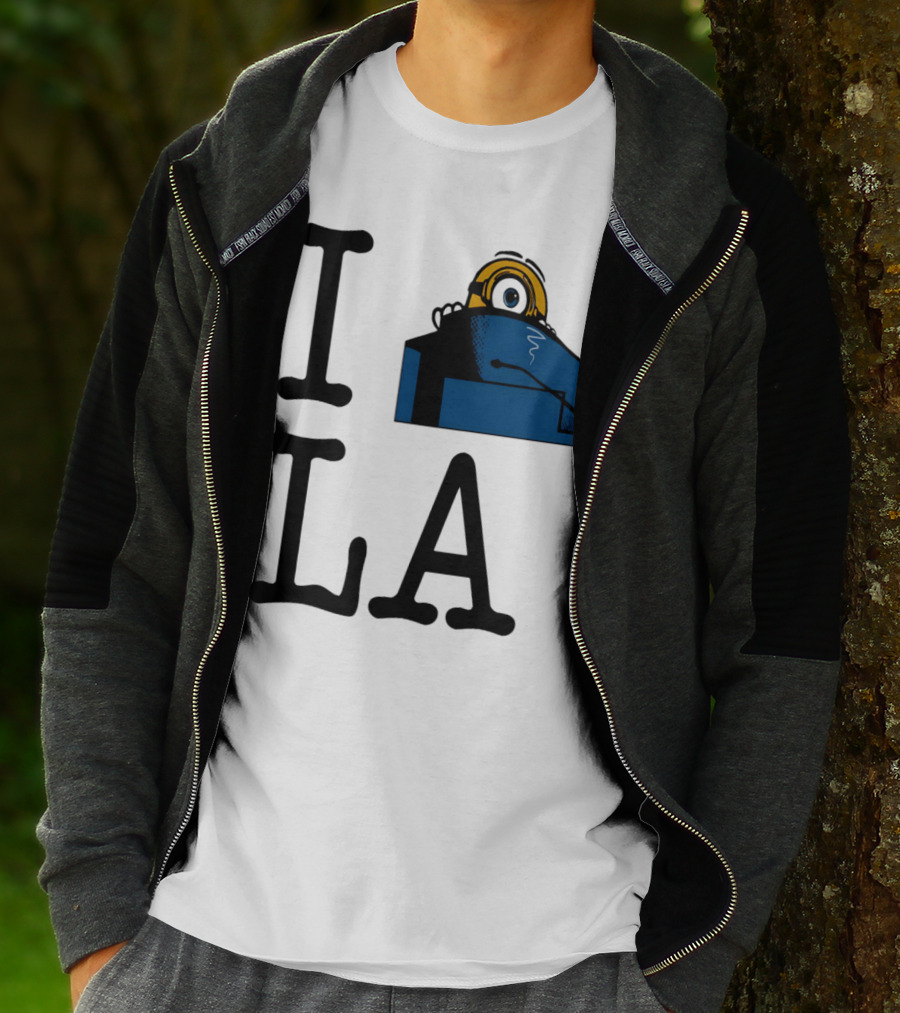 I Minion Yellow Guy LA T-Shirt