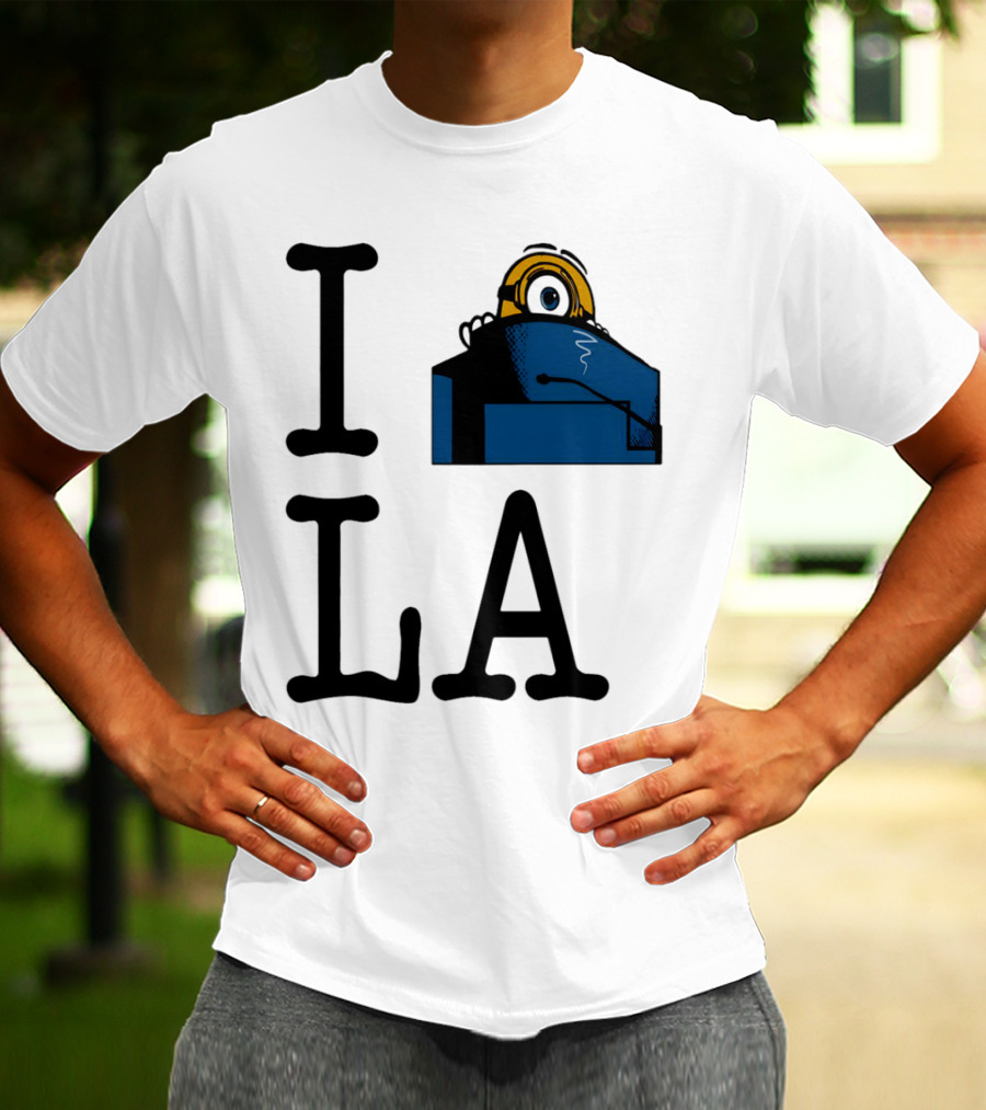 I Minion Yellow Guy LA T-Shirt