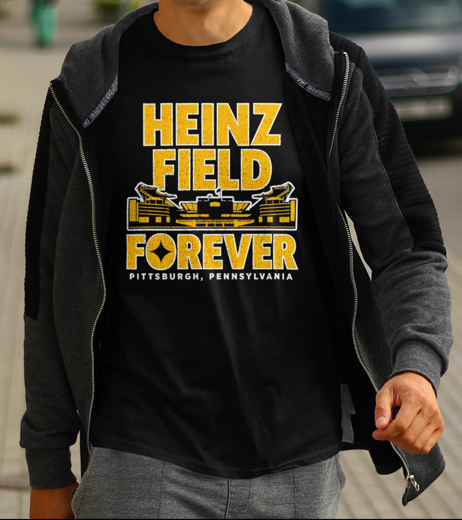 Heinz Field Forever Pittsburgh Pennsylvania Steelers T-Shirt