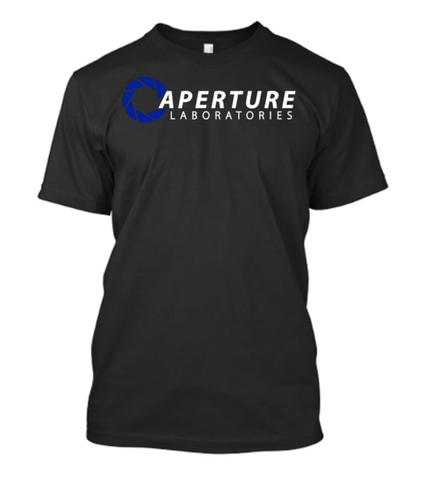 Propeller Chan Aperture Laboratories Portal T-Shirt