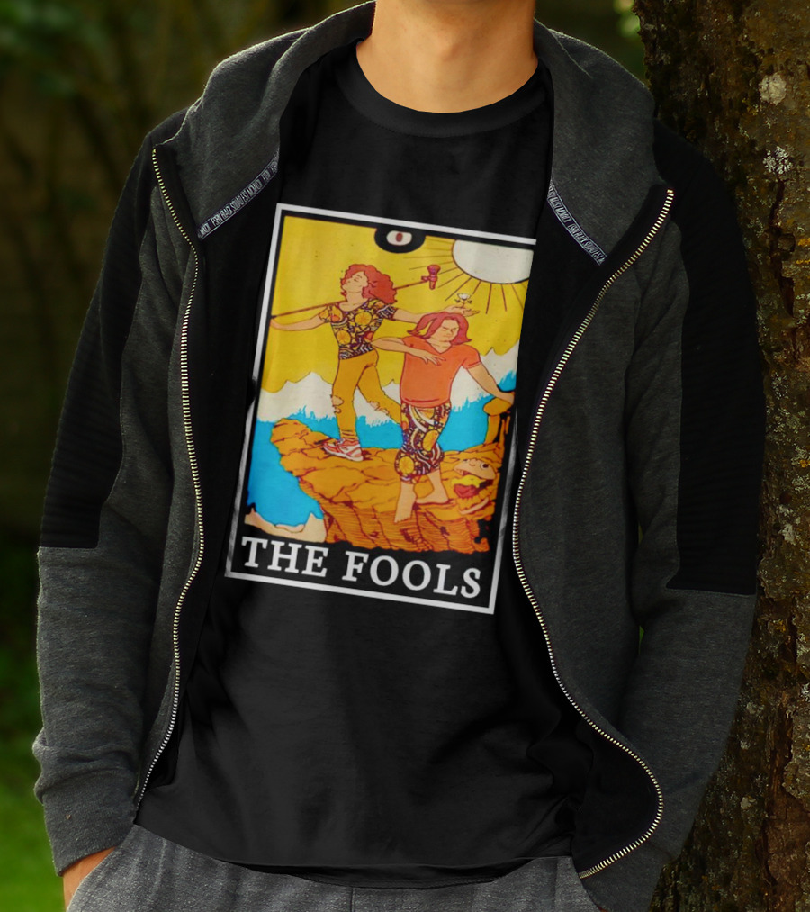 The Fools Tarot Card Vintage Style Retro T-Shirt