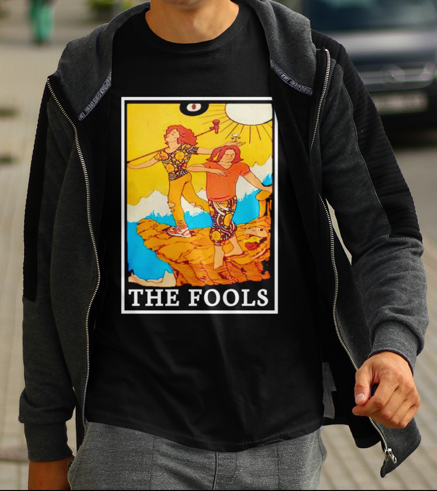 The Fools Tarot Card Vintage Style Retro T-Shirt