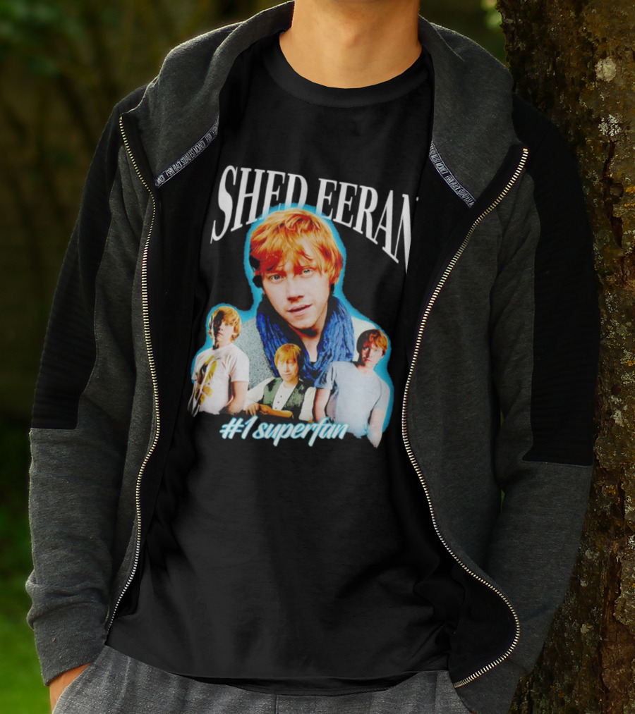 Shed Eeran #1 Superfan T-Shirt